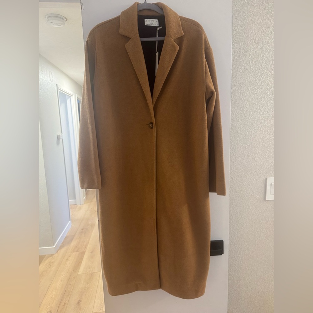 Z Supply Mason Coat - NWT